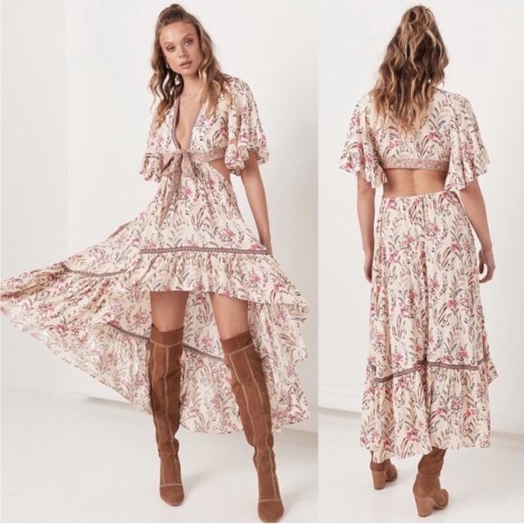 Spell Dresses & Skirts - Spell & The Gypsy Maisie Bambi Gown Dress Size Small